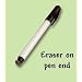 Dry Erase White Board Pen - Felt Eraser On Pen End