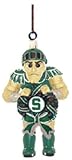 Michigan State Spartans Mascot Wreath Ornament