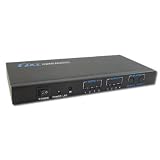 TSdrena 4入力2出力対応HDMIマトリクス型分配器 スプリッター機能搭載 [相性保障付き] HAM-HI24-K