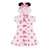 Disney Personalized Polka Dot Minnie Mouse Hooded Cover Up