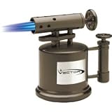 Vector TriPump Table Top Cigar Torch Lighter Gunmetal Tri Pump