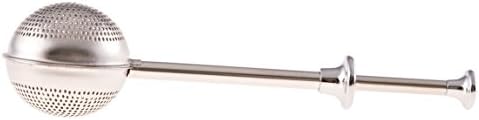 Clarity Long Handle Tea Infuser for Loose Leaf Tea 4 Teaspoon Capacity High Grade Stainless Steel