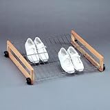 Neu Home 17324 Organize It All Lexington Rolling Shoe Organizer