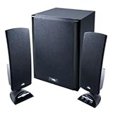 Cyber Acoustics 2.1-CHANNEL 20W (RMS) / 40W (PMPO) Subwoofer Speaker System ....