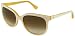 Hurley Atomic Sunglasses - White Citrine / Brown Gradient