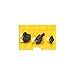 MOLEX 84702-0006 CAT5E RJ45 MODULAR JACK, 8 POSITION, 1 PORT