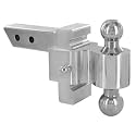 Andersen Manufacturing 3460 4" Drop Rapid Hitch with 2" X 2-5/16" Combo Ball
