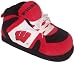 Wisconsin Badgers Cardinal Sneaker Slippers