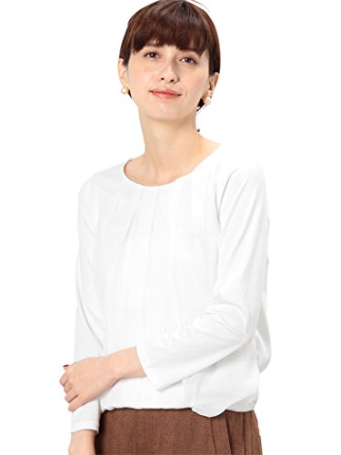 (ユナイテッドアローズ グリーンレーベル リラクシング) UNITED ARROWS green label relaxing CR シアーSTP ピンタック PO カットソー 35121051062