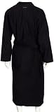 Produkt-Bild: Tommy Hilfiger Herren Bademantel 2S6AA00006/ Bathrobe, Gr. 54 (XL), Schwarz (990 BLACK)