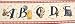 Classic Alphabet Pooh Wall Border Ecry / Cranberry