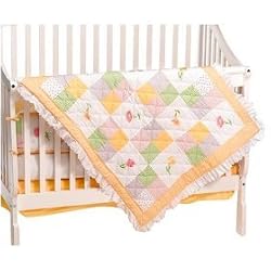 ZZ Baby Flower Patch 3-Piece Crib Set