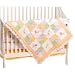 ZZ Baby Flower Patch 3-Piece Crib Set