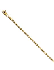 Leslies 14K Valu-Plus 1.75mm Diamond-cut Chain