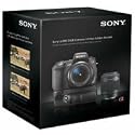 Sony alpha DSLR-A350BDL 14 Megapixel SLR Digital Camera Bundle