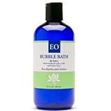 EO Bath Remedies Bubble Bath, Be Well, 12-Ounce Bottles (Pack of 2)