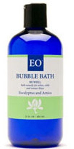 EO Bath Remedies Bubble Bath, Be Well, 12-Ounce Bottles (Pack of 2)