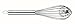 Cuisipro 12-Inch Stainless Steel Duo Whisk