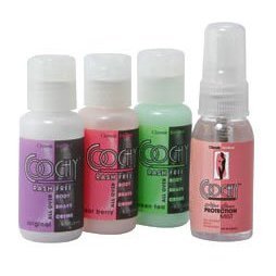 Coochy Cream-Coochy Sampler Kit, 4 Bottles