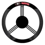 Georgia Bulldogs Mesh Steering Wheel Cover