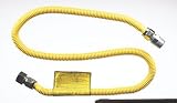 Brass Craft #CSSC21-48 48 Stainless Steel Gas Connector