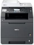 Brother MFC9460CDN 4-in-1 High Speed Network Laser Printer, Copier, Scanner, Fax with Cashback