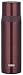 5位:THERMOS ステンレススリムボトル 0.5L ブラウン FEI-501 BW