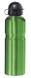 Oggi Green Eco Friendly Stainless Steel 26oz Reusable Sport Bottle with Locking Twist Drinking Spout