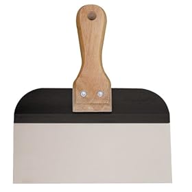 Bon Tool 15-296-B0 Taping Knives, Length: 10", Width: 3", Handle: Wood