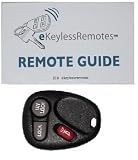 2002-2004 Chevy S-10 Keyless Entry Remote Fob Clicker With Do-It-Yourself Programming + eKeylessRemotes Guide