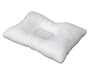 Soft Cervical Pillow - Standard size pillow works with the body's own alignment to support the neck for a full night's sleep.