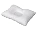 Soft Cervical Pillow - Standard size pillow works with the body's own alignment to support the neck for a full night's sleep.