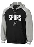 San Antonio Spurs Official NBA Fan Gear Fleece Hoodie Pullover, Size= Large