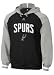 San Antonio Spurs Official NBA Fan Gear Fleece Hoodie Pullover, Size= Large