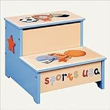 Storage Step-Up - Sports USA, by Guidecraft