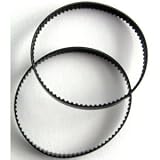 Vacbelts Dyson DC17 Vacuum Belts 2-Pack; Replaces Dyson DC17 Part 911710-01 (91171001)