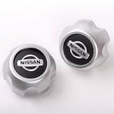#CC02 403157Z100 2000-2004 Nissan Xterra Frontier Center Hub Cap 2PCS Brand New 00 01... by MotorKing