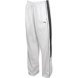 Puma Cat Tricot Men`s Pants - Black / White / Steel Grey