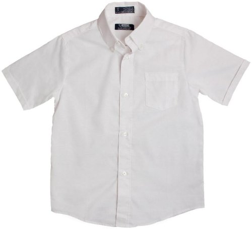 French Toast Boys School Uniforms Short Sleeve Oxford Shirt