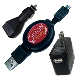 Motorola Cliq Retractable Synch & Charge USB Travel Kit