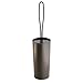 iDesign Loop Toilet Bowl Brush and Holder for Bathroom Storage - Bronze