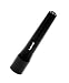 VMS Racing 3â€ inch P STYLE Short CNC Machined Billet Aluminum Antenna in BLACK for MITSUBISHI LANCER Evo Evolution