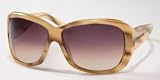 RALPH LAUREN SUNGLASSES - RALPH LAUREN RL 8013 5043-13 BROWN PEARL PLASTIC GRAY LENS SUNGLASSES