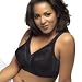 4695 D48 Black Playtex Front Closure 18 Hour
