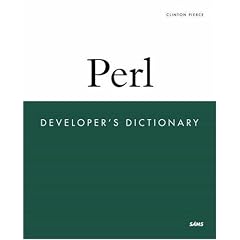 Perl Developer's Dictionary