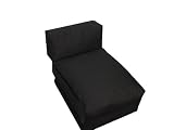 Day Bed - Fold out Chair Bed Futon in various of colours, Cream