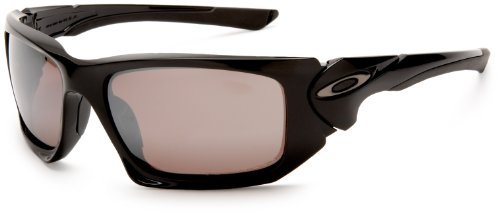 Oakley Men's Scalpel Polarized Sunglasses,Polished Black Frame/Black Rose Iridium Lens,one size Oakley Men's Scalpel Iridium Sport Sunglasses
