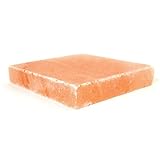 9X9X2" Authentic 100% Genuine & Imported Himalayan Crystal Salt Block/Brick/Slab/Rock/Tile/Plate