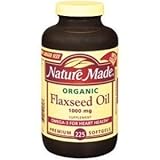 Nature Made Organic Flaxseed Oil 1,000 mg - 225 Softgels