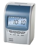 Pyramid 2400 Time Recorder with 10 Card Rack (PTI2400)